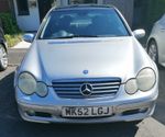 Mercedes-benz C 180 Kompressor SE AUTO COUPE 1.8 Petrol Automatic 2002 £900