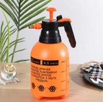 2L Garden Hand Pump Sprayer – Portable Pressure Spray Bottle Water Weed Chemical