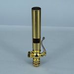 JW-9 Adjustable Bell Whistle for Live Steam, Brass/Bronze, Multi-Thread, 92mm
