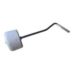 Bass Drum Beater Metal Shaft Professional Instrument Band
