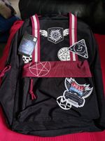 Supernatural Officual Licenced Mini Backpack With Patches New