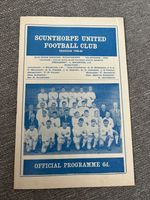 (12) Division 3 Scunthorpe v Bournemouth 27.11.1965