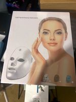 SCIENCE LED Light Therapy Face/Skin Mask Beauty Instrument, White