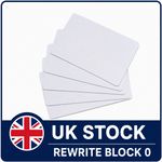 5 x Gen2 UID Changeable RFID Magic Card 13.56MHz CUID Block 0 Rewritable UK
