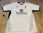 Tottenham Hotspur 2007/08 Home Shirt with Keane 10 On The Back Small Size