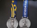 2026 Silver Medals World Cup Second Place Medal Argentina Runner-up CAN MEX USA