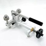 Portable Gas Pressure Pump Handheld Gas Pressure Source Calibration Station