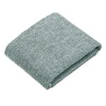 Gray Speaker Grill Cloth 20"x58" Stereo Box Fabric Protective Mesh (0.5x1.48m)