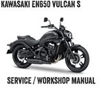 2015 on Kawasaki EN650 EN 650 Vulcan S Repair Workshop Service Manual PDF File