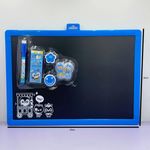 Kids Magnetic Writing Board Set Erasable Drawing Panel with Marker & Cartoon