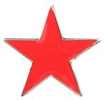 Red Star Pin Badge Five-pointed Pentagram Communism Communist Symbol