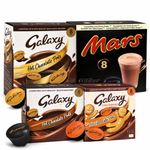 Nescafe Dolce Gusto Pods Hot Chocolate drink kids drink galaxy nesquik family