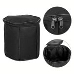 Cloth Oxford Cloth Black Carry Case Double Layer Liner Gig Bag Oxford Cloth