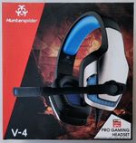 Hunterspider Gaming Headset Headphones for PS4 PS5 Noise Reduction 7.1 Surround