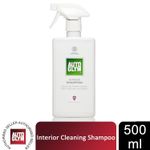 Autoglym Interior Shampoo 500ml - Deep Clean for Fabric, Carpet & Upholstery