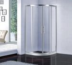Quadrant Shower Enclosure 700 800 900 Walk In Corner Cubicle Chrome