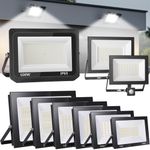 LED Floodlight Outside Light Security Flood Lights Outdoor Garden Lamp 10W-500W