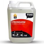 2x 5ltr Selden Strongarm F040 Heavy Duty Hard Surface Cleaner Floor Cleaning