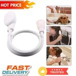 Single Tap Shower Spray Hose Bath Pipe Tub Sink Spray Attachment Easy Disassemb