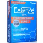 Extenze Extra Strength with Testosterone Boost 15 Day Supply Exp: 06/27 Sealed