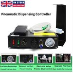 Hot Pneumatic Dispensing Controller Auto Glue Dispenser Solder w/Foot Pedal 220V