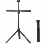 WOBIG Compact Portable Gear Stand Display For Helmet, Plate Carrier, Body Armour