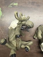 Big Sky Carvers Mountain Moose Figurine Lot Handcrafted Resin Woodland Decor