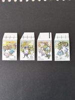 1979 GB MNH Year of the Child Stamps Set Winnie Pooh Peter Rabbit Alice Wind In