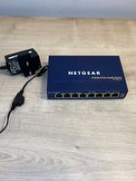 NETGEAR GS108 v3 ProSafe 8 Port Gigabit Switch + Power adapter
