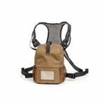 Binocular Chest Bag Adjustable Bino Bag Handsunrestricted for Hiking, Hikers