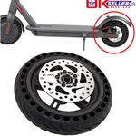 Electric Scooter Rear Wheel Set 8.5'' Hub 120mm Brake Disc Set for M365 PRO/PRO2