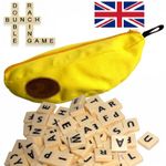 1 Set Word Play Family Fun Game Bananagrams Crossword Bananagram Kids Family UK