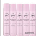 Designer Fragrances Body Spray - Tu Est Belle Pink 100ml X 5pcs