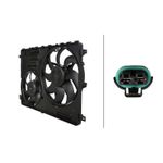 Radiator Fan 8EW366421-281 Hella Cooling 30668629