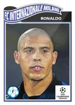 Topps UCL Living Set - Card 826 - Ronaldo - Inter Milan
