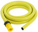 Pressure Washer Suction Hose 3 Metre Yellow Pipe For Karcher K2 Plus - K7 Series