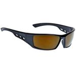 UGLY FISH RS4077 MATT BLACK FRAMES REVO GOLD MIRROR LENS MOTORCYCLE SUNGLASSES