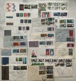 GB QEII 1960’s Small Collection Of Handwritten Covers Various Cancels