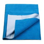 Dry Sheet/Bed Protector	Royal blue colour pack of 1 Large 100 x 140cm UK