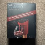 Redsack Wine Dispenser Electric Decanter Aerator Whiskey Pourer Pump Gold New