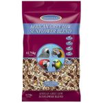 Johnston & Jeff Low Sunflower for African Greys Parrot Food 12.75kg