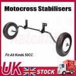 Motocross Training Wheels Stabilisers Fits All Kinds 50CC Universal Kids Bike UK