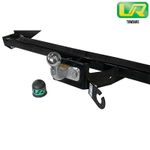 For Ford TOURNEO CUSTOM Towbar Fixed Flanged Towball 2012 to 2023