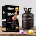 Disposable Helium Tank for 30 Balloons - Fast Delivery Balloon Gas Cylinder Can