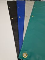 Tarpaulin Extra Heavy Duty Waterproof Cover Builders Tarp 610GSM Ground Sheet