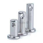 UK M3,4,5,6~10 Clevis Pins A2 Stainless Steel All Sizes Metric 3/4/5/6/8/10mm UK