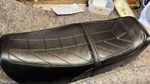 Motorcycle Seat Cover HONDA CB250N CB400N Superdream Complete With Strap