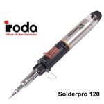 Gas Soldering Iron Pro Iroda Solderpro 120 Refillable Butane Blow Torch 30w-125w