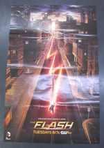 The Flash DC Promotional Poster 2014 #D9