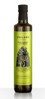 ORGANIC EARLY HARVEST Greek Extra Virgin Olive Oil—High Phenolic—Lab Certified